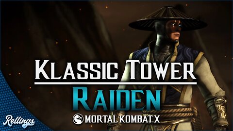 Mortal Kombat X - Klassic Tower: Raiden (Thunder God)