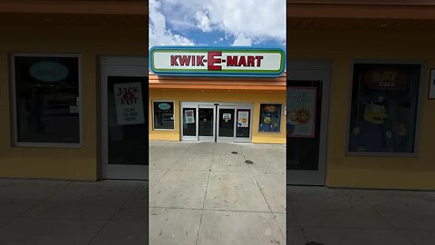 Real Life Simpsons Kwik-E-Mart in Myrtle Beach SC