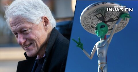 Bill Clinton Thinks Aliens Could Be Real