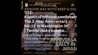 1/12: #JusticeForPoushawnBrown: The 2-Year Anniversary RALLY in Washington DC