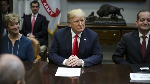 Trump Signs Short-Term Spending Bill, Avoiding Government Shutdown