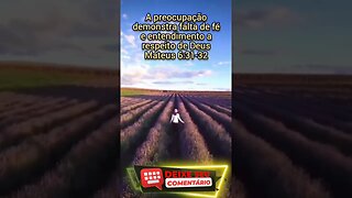 6 CONSELHOS BÍBLICOS pra não se PREOCUPAR com o AMANHÃ #reflexão #conselho #biblia