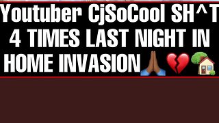 CJ SO COOL IN STABLE CONDITION ! HOME INVASION ? #cjsocool #prayers #Rtamm