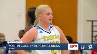 Martin County sends off senior with a win