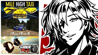 Racing Night (MiLE HiGH TAXi, Rush Rally 3, Rubber Brawl)