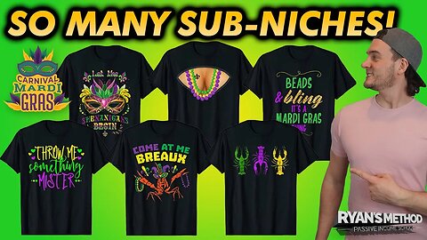 Mardi Gras T-Shirts Are Going To KILL IT!