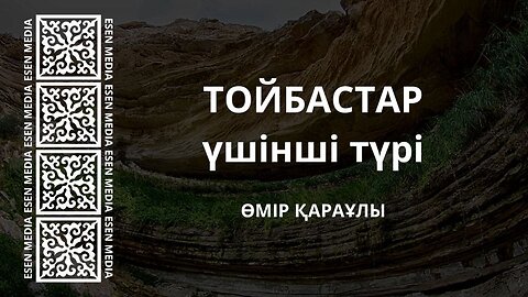 ТОЙБАСТАР үшінші түрі | ӨМІР ҚАРАҰЛЫ