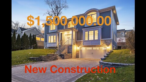 New Construction 46 Heatherhill Rd in Cresskill New Jersey