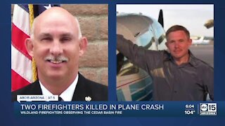 Two Arizona firefighters killed in plane crash