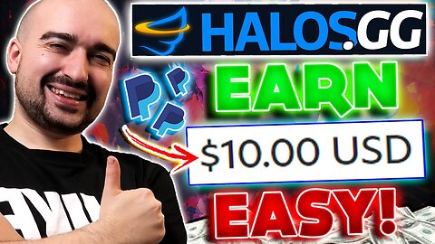 HalosGG Review: NEW Earn $10 Per Day Free! - Payment Proof & Promocode