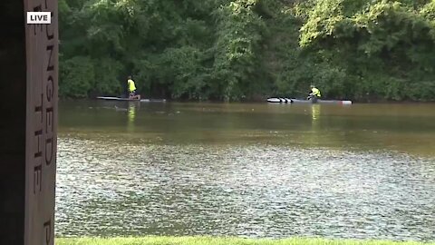 Volunteers clean up along Cuyahoga River for annual RiverSweep