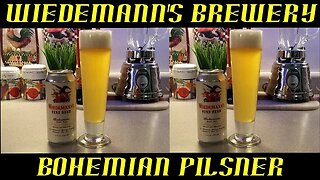 Wiedemann's Brewery ~ Bohemian Golden Pilsner