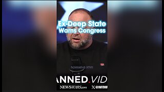 Alex Jones: Former Members of The Deep State Want Congress To Fix The Border Crisis Before Its Too Late - 1/26/24