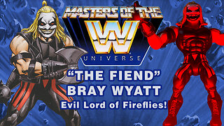 "The Fiend" Bray Wyatt - Masters of the WW Universe - Unboxing and Review