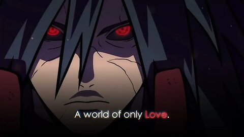 Madara Uchiha | ("Wake up to Reality") | anime mix/remix AMV edit