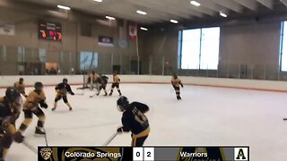 1/7/23 - Colorado Springs vs Arapaho Warriors (14u A)
