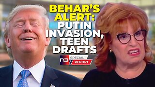 Joy Behar Predicts Putin Invasion, Military Draft for Teens if Trump Wins in 2024