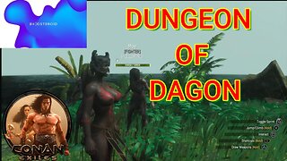 Conan Exiles Super Zombies vs Dungeon of Dagon Busty Boobs #boosteroid #conanexiles #pcgaming