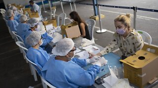 Trials Of Emergency COVID-19 Vaccine Begin In Hard-Hit Brazil