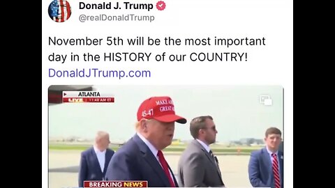 TRUMP❤️🇺🇸🥇NOVEMBER 5TH🤍🇺🇸🗳️THE MOST IMPORTANT DAY IN AMERICA HISTORY💙🇺🇸🏅🏛️⭐️