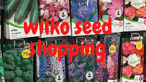 Wilkinsons Seed shopping trip in Bradford