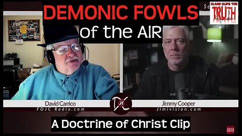 DEMONIC FOWLS of the AIR | DOC S4:EP2 | David Carrico | Jimmy Cooper