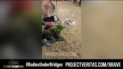 NEW VIDEO: Biden Border Facility Has Children Sleeping in Dirt Under a Bridge