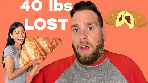The CROISSANT DIET helped him LOSE HOW MUCH? | Brad Marshall Explains why you are FAT