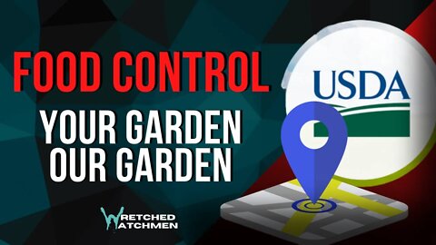 Food Control: Your Garden Our Garden