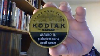 The Kodiak Snuff Review