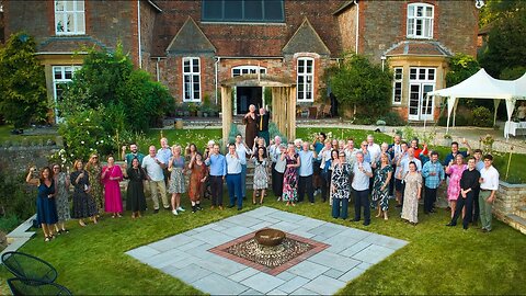 Somerset Wedding - Drone Footage