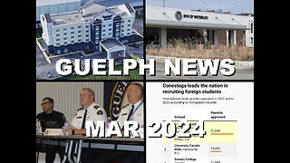 Guelphissauga News: Homeless Hotels, Conestoga's Cash Cow Calamity, & Cyber-Bullied Mayor | Mar 2023