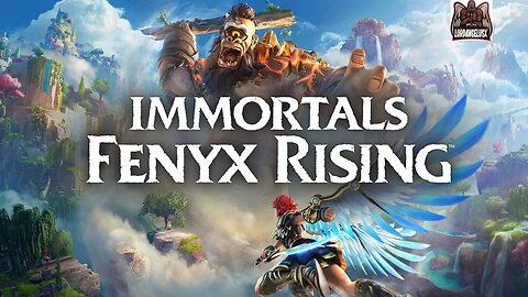 IMMORTALS; FENIX RISING. QUASE UM LEGEND OF ZELDA, SO QUE NA GRACIA ANTIGA