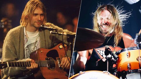 Taylor Hawkins was So eerily similar to Kurt Cobain