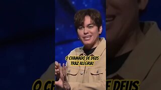 O verdadeiro chamado a obra de Deus traz alegria! #josephprince #graça#evangelho #fé #shorts