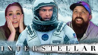 *INTERSTELLAR* IS INCREDIBLE! Movie Reaction & Commentary Review!