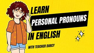 Personal Pronouns in English