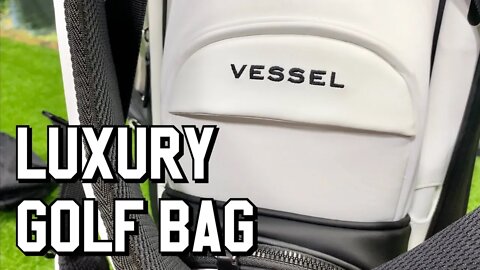 This Vessel Luxury Golf Bag Has An Ingenious Pocket