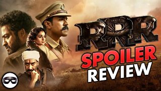 Review & reaction to S. S. Rajamouli's masterpiece RRR (Rise, Roar, Revolt) w/ NTR and Ram Charan