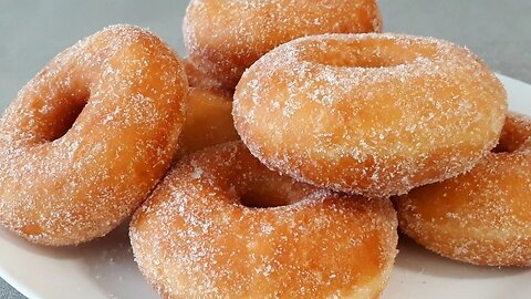 Try this delicious doughnut with your friends😍😍😍| The best doughnuts for the party🎉