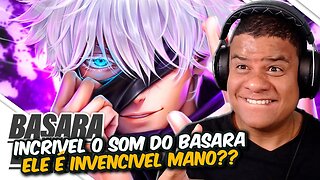 INTOCÁVEL | SATORO GOJO (Jujutsu Kaisen) | Basara | React Anime Pro