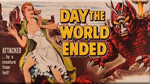 Day the World Ended (1955 Full Movie) | Sci-Fi/Horror