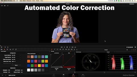 Davinci Resolve 11 Color Match: Automate Color Correction