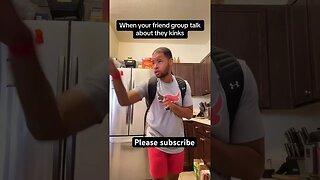 When your friend group talks about there kinks… TikToks funny jokes comedy shorts viral