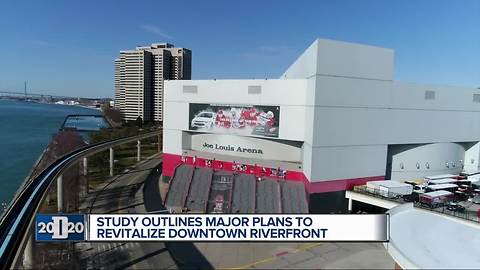 Study outlines major plans to revitalize downtown riverfront