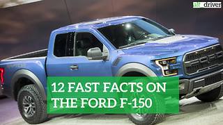 Fast Facts on the Ford F-150 | Alt_Driver