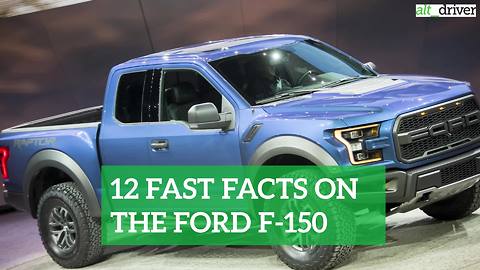 Fast Facts on the Ford F-150 | Alt_Driver