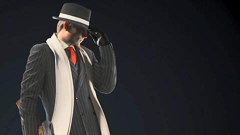 Resident Evil 4 - Pinstripe/Mafia Costume