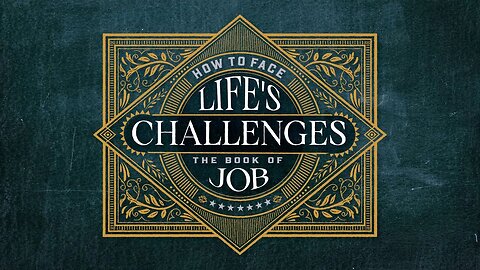 LIFE UNDER THE CURSE | HOW TO FACE LIFE'S CHALLENGES | JOB | Sunday Service | 8:30 AM | 2023.06.25