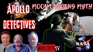 #188 The Moon Landing Myth | The Apollo Detectives #nasa #apollo #hoax